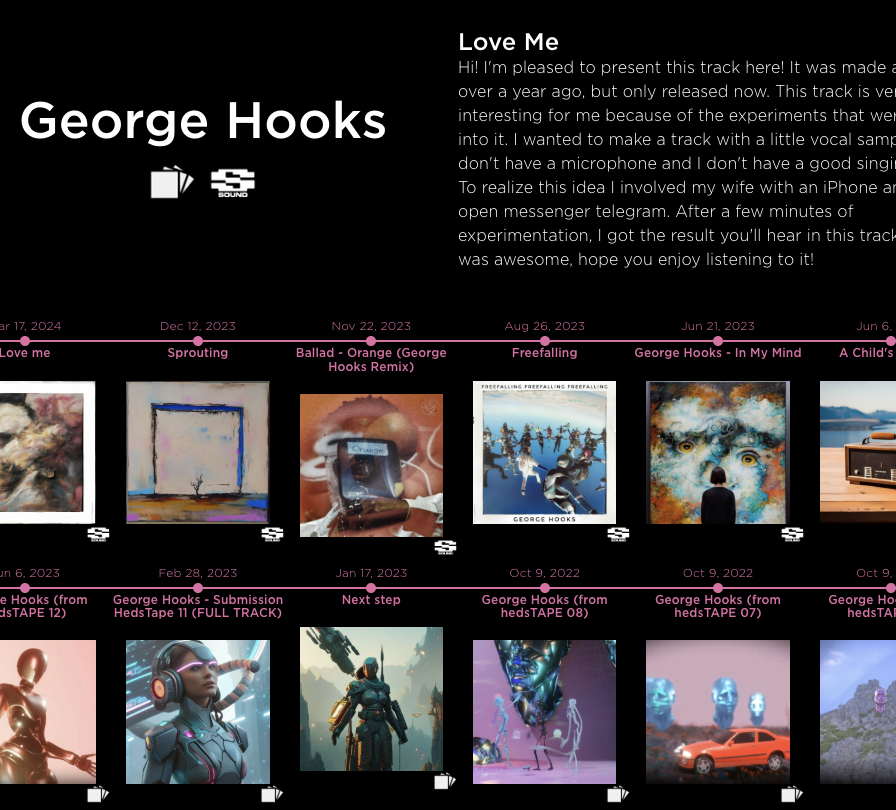 DANC3 community mixtape